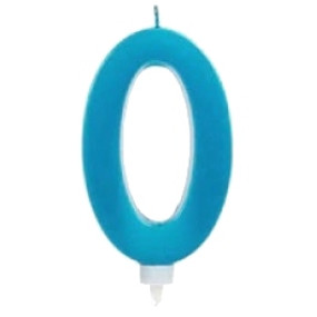 Vela 0 Azul Grande